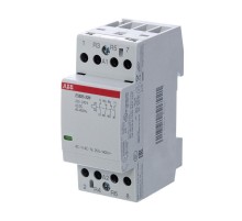 Контактор ESB25-22N-06 модульный (25А АС-1, 2НО+2НЗ), катушка 230В AC/DC  1SAE231111R0622  ABB