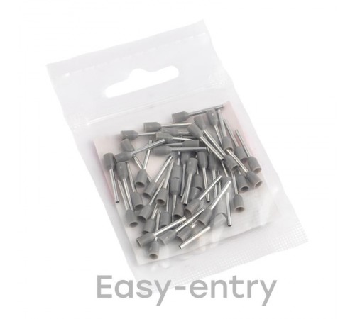 Наконечник штыревой втулочный НШвИ 0,75-12 (50шт.) EKF   nhvi-0.75-12   EKF