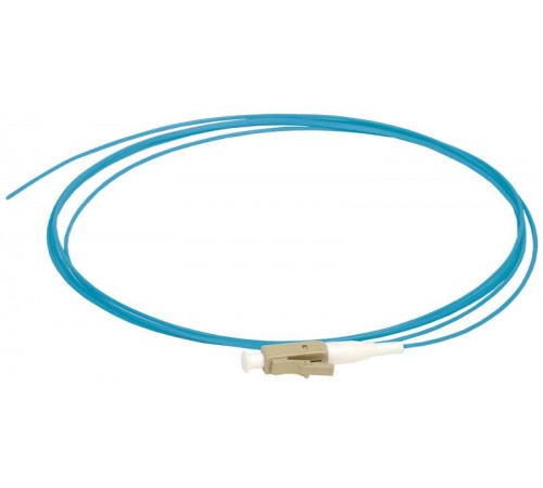 Оптический пигтеил, (MM), 50/125 (OM4), LC/UPC, LSZH, 1,5м  FPT5004-LCU-C1L-1M5  ITK
