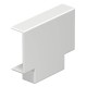 Крышка T-образной секции кабельного канала WDK 10x30 мм (ПВХ,белый) (WDK HT10030RW)  6154123  OBO Bettermann