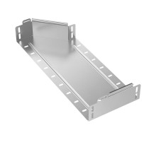 Переходник правый Стандарт INOX (AISI 304) 600х400х80  PR16.5766  Промрукав