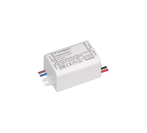 Блок питания ARPV-SP-24006 (24V, 0.25A, 6W) (Arlight, IP67 Пластик, 5 лет)  039671  Arlight