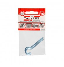 Шуруп-полукольцо 5,0х85 (2шт) - пакет  136363  Tech-KREP