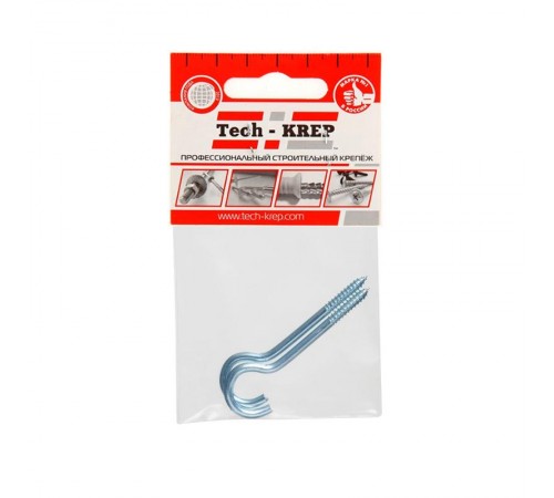 Шуруп-полукольцо 5,0х85 (2шт) - пакет  136363  Tech-KREP