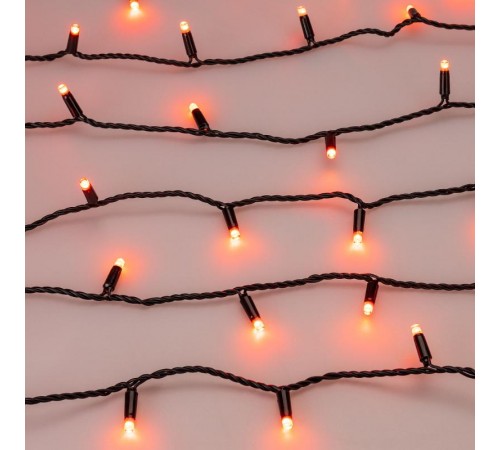 Светодиодная гирлянда ARD-STRING-CLASSIC-10000-BLACK-95LED-LIVE RGBW-DMX (24V, 10W) (Ardecoled, IP65)  031743  Arlight