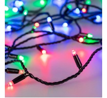 Светодиодная гирлянда ARD-STRING-CLASSIC-10000-BLACK-95LED-LIVE RGBW-DMX (24V, 10W) (Ardecoled, IP65)  031743  Arlight