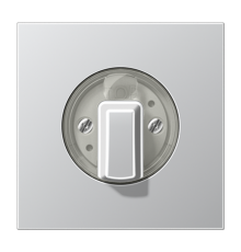 накладка поворотного механизма алюминий AL1941 Jung