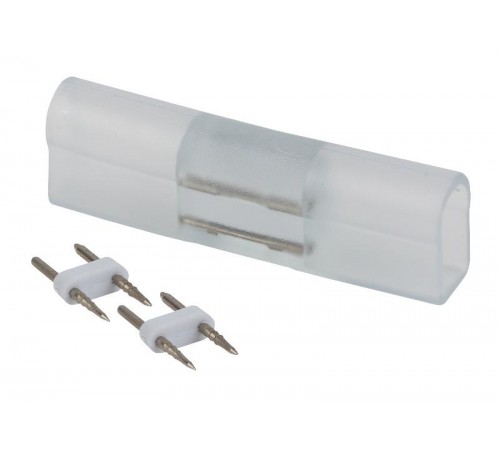 Коннектор для светодиодной неоновой ленты LS-connector-220-neon  Б0044657  ЭРА
