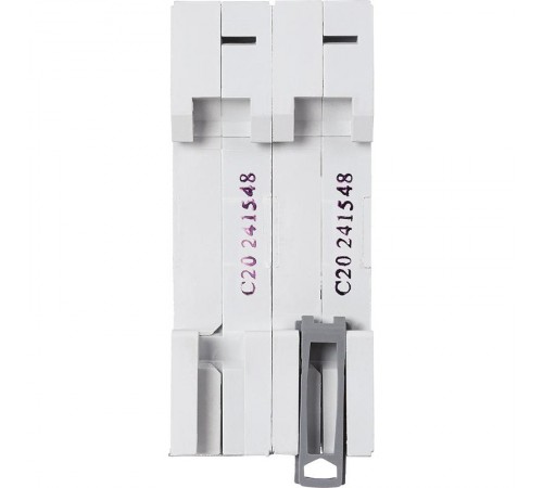 Выключатель автоматический двухполюсный RX3 4500 20А C 4,5кА  419698  Legrand