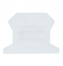 Заглушка для UT серая 2.5   scr-ut-sak-2,5-g  EKF