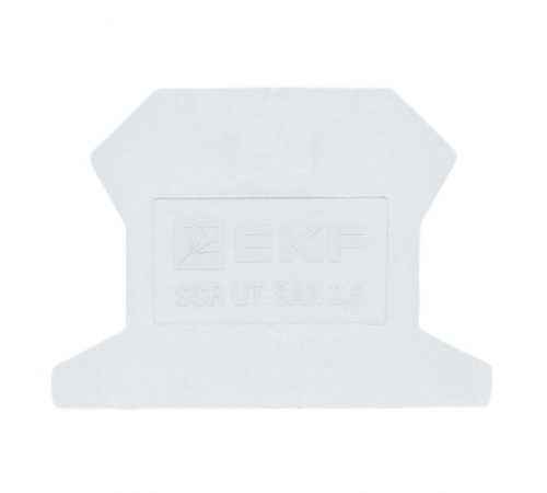 Заглушка для UT серая 2.5   scr-ut-sak-2,5-g  EKF