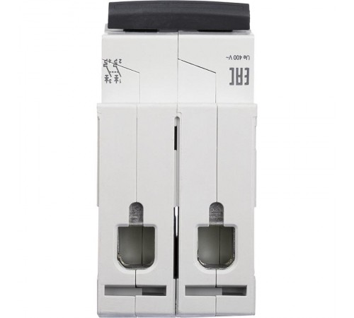 Выключатель автоматический двухполюсный RX3 4500 20А C 4,5кА  419698  Legrand