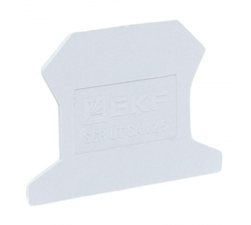 Заглушка для UT серая 2.5   scr-ut-sak-2,5-g  EKF