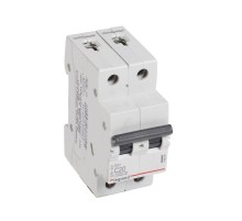 Выключатель автоматический двухполюсный RX3 4500 20А C 4,5кА  419698  Legrand