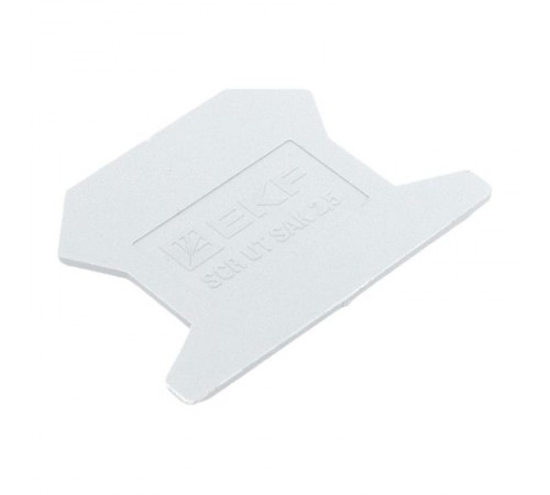 Заглушка для UT серая 2.5   scr-ut-sak-2,5-g  EKF