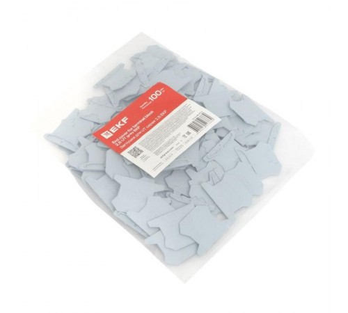 Заглушка для UT серая 2.5   scr-ut-sak-2,5-g  EKF