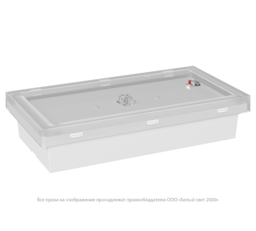 Светильник аварийного освещения BS-BRIZ-81-L1-INEXI3  a15825  Белый свет