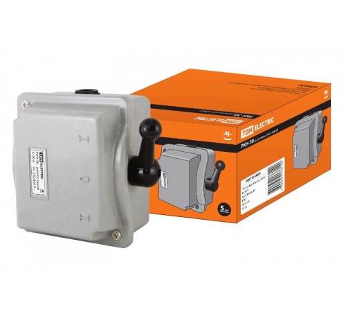 Рубильник РКН-30 (  - 0 -  ) 30А  SQ0734-0005  TDM