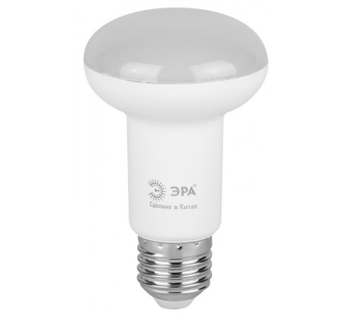 Лампа светодиодная RED LINE LED R63-8W-840-E27 R E27 8Вт рефлектор нейтральный белый свет  Б0052379  ЭРА
