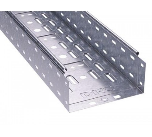 Лоток перфорированный  200х100х2000мм, горячеоцинкованный  35333HDZ  DKC