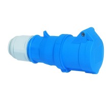 Розетка кабельная 16A 3р(2P+PE) 6h 230V IP44 Quick-Connect I 3126-Bals I Bals