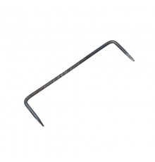 Скоба строительная 270х70х8 (5 шт) - упак. ( 0,702 кг)  110308  Tech-KREP