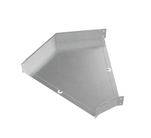 Угол горизонтальный 45 гр. 100х600 мм "ПЛЮС" HD  GLplus45-100-600 HD   КМ-профиль