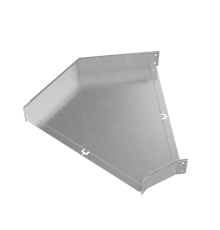 Угол горизонтальный 45 гр. 100х600 мм "ПЛЮС" HD  GLplus45-100-600 HD   КМ-профиль