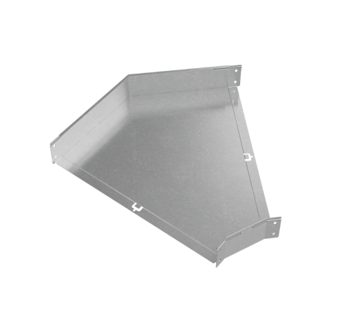 Угол горизонтальный 45 гр. 100х600 мм "ПЛЮС" HD  GLplus45-100-600 HD   КМ-профиль