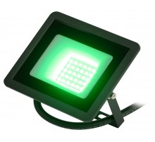 Прожектор светодиодный   LPR-025-GREEN-030 30Вт зеленое свечение 3000лм IP65  Б0064672  ЭРА