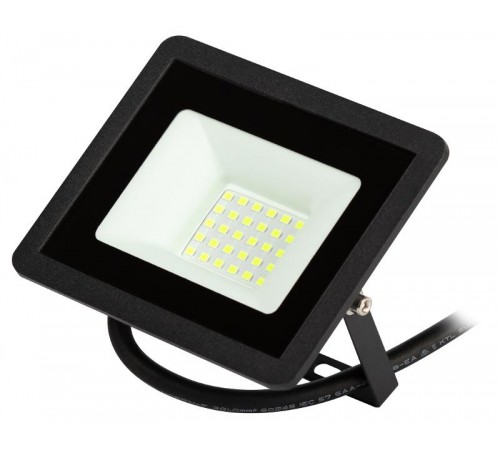 Прожектор светодиодный   LPR-025-GREEN-030 30Вт зеленое свечение 3000лм IP65  Б0064672  ЭРА