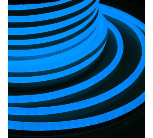 Гибкий Неон LED  - синий, бухта 50м  131-013  NEON-NIGHT