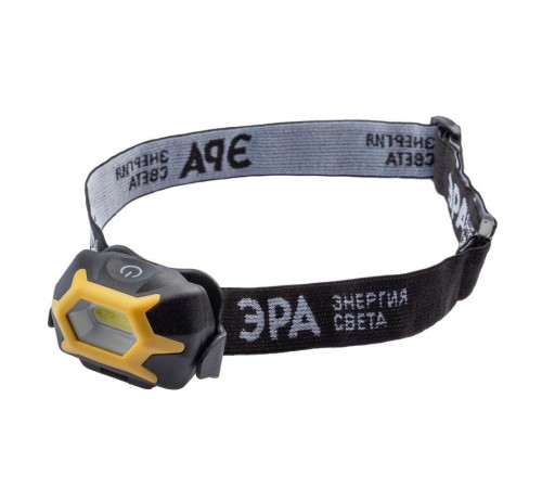 Фонарь налобный 1хLED COB 3хААА GB-701 Практик, сенсор, 3 режима  Б0027819  ЭРА
