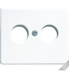 Крышка для телевизионной розетки; черная  SL561TVSW  Jung