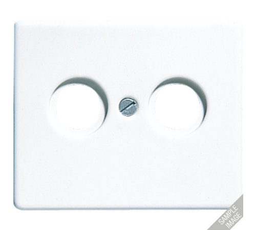 Крышка для телевизионной розетки; черная  SL561TVSW  Jung