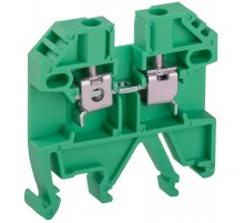 Клемма винтовая КВИ-2,5мм2 зеленая  YZN30-002-K06  IEK