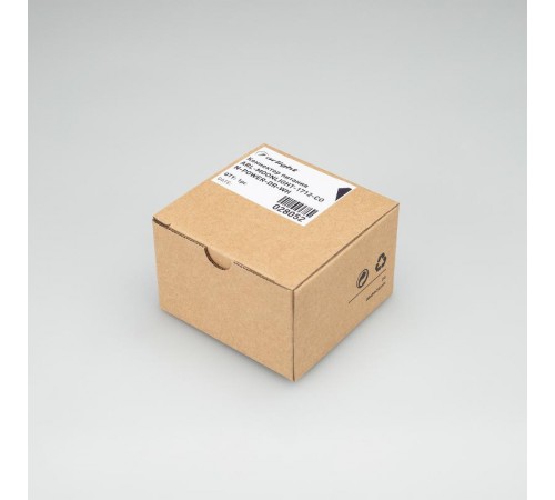 Коннектор питания ARL-MOONLIGHT-1712-CON-POWER-DR-WH  028052  Arlight