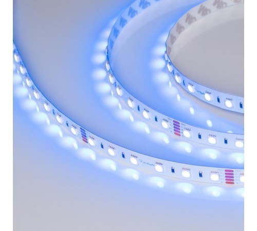 Лента светодиодная RT-B60-12mm 24V RGBW-White-4-in-1 (19.2 W/m, IP20, 5060, 5m) (arlight, Открытый)  019096(2)  Arlight