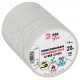 PRO150WHITE PRO ПВХ-изолента Профессиональная 19мм х 20м 150 мкм, белая  Б0057288  ЭРА