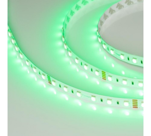 Лента светодиодная RT-B60-12mm 24V RGBW-White-4-in-1 (19.2 W/m, IP20, 5060, 5m) (arlight, Открытый)  019096(2)  Arlight