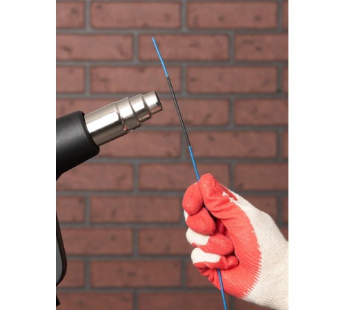 Термоусаживаемая трубка ТУТ нг 1/0.5 черная в отрезках по 1м PROxima  tut-1-b-1m  EKF