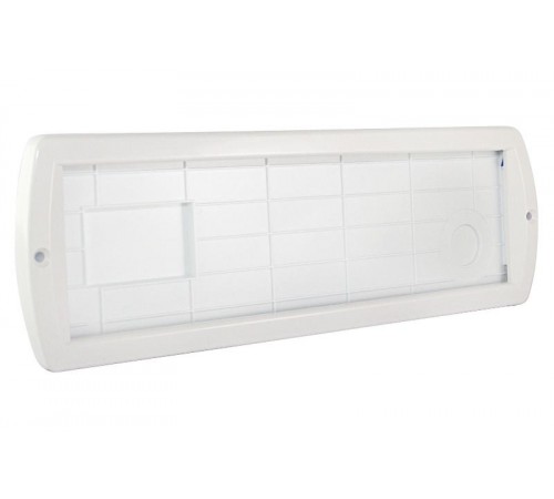 Оповещатель охранно-пожарный световой Топаз-12 (основание) 12 В, IP52  SQ0349-0206  TDM