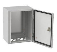 Щит с монтажной панелью ЩМП-1-0 (395х310х220мм) У2 IP54  YKM40-01-54-G  GENERICA