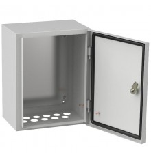 Щит с монтажной панелью ЩМП-1-0 (395х310х220мм) У2 IP54  YKM40-01-54-G  GENERICA