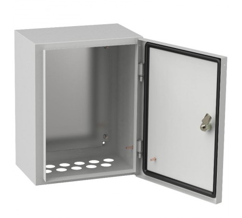 Щит с монтажной панелью ЩМП-1-0 (395х310х220мм) У2 IP54  YKM40-01-54-G  GENERICA