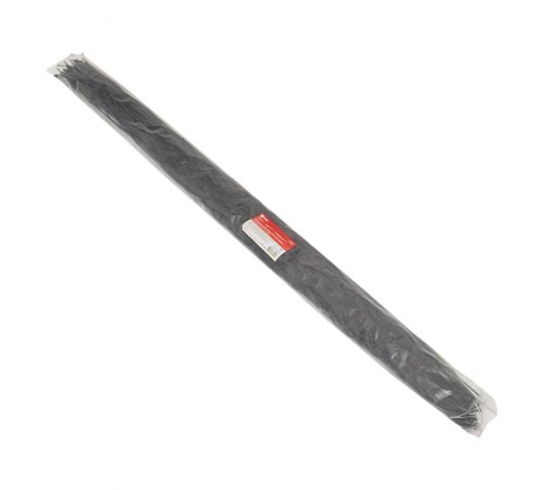 Термоусаживаемая трубка ТУТ нг 1/0.5 черная в отрезках по 1м PROxima  tut-1-b-1m  EKF