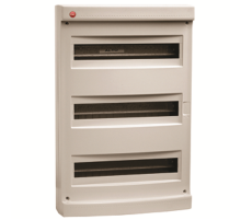 Щиток настенный без дверцы, 54(3Х18) модулей, IP40  83654  DKC