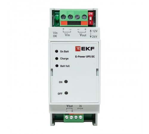Источник Бесперебойного Питания постоянного тока E-Power UPS DC -15W 12/24V 3600 мАч  UDRLi-DC15W  EKF