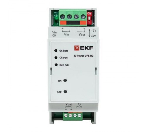 Источник Бесперебойного Питания постоянного тока E-Power UPS DC -15W 12/24V 3600 мАч  UDRLi-DC15W  EKF
