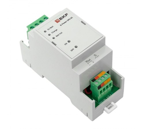 Источник Бесперебойного Питания постоянного тока E-Power UPS DC -15W 12/24V 3600 мАч  UDRLi-DC15W  EKF